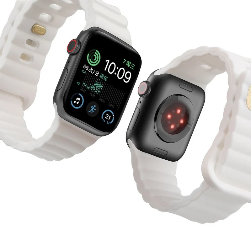 Absolut zuverlässig Universell Apple Silikon / TPU armband