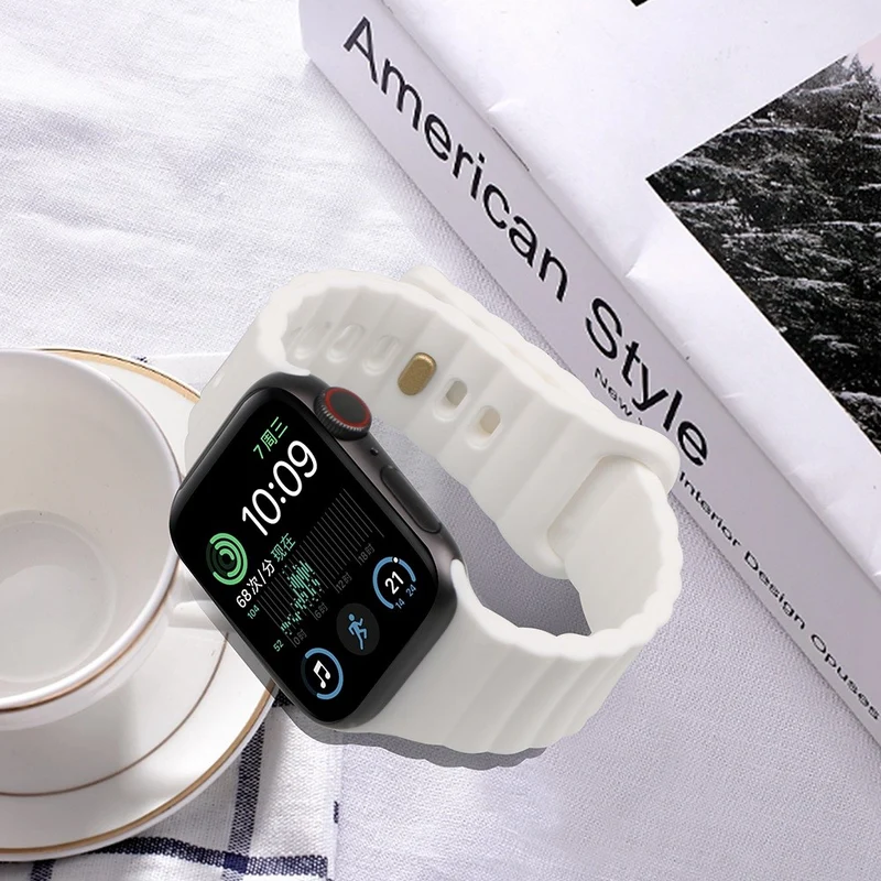 Absolut zuverlässig Universell Apple Silikon / TPU armband