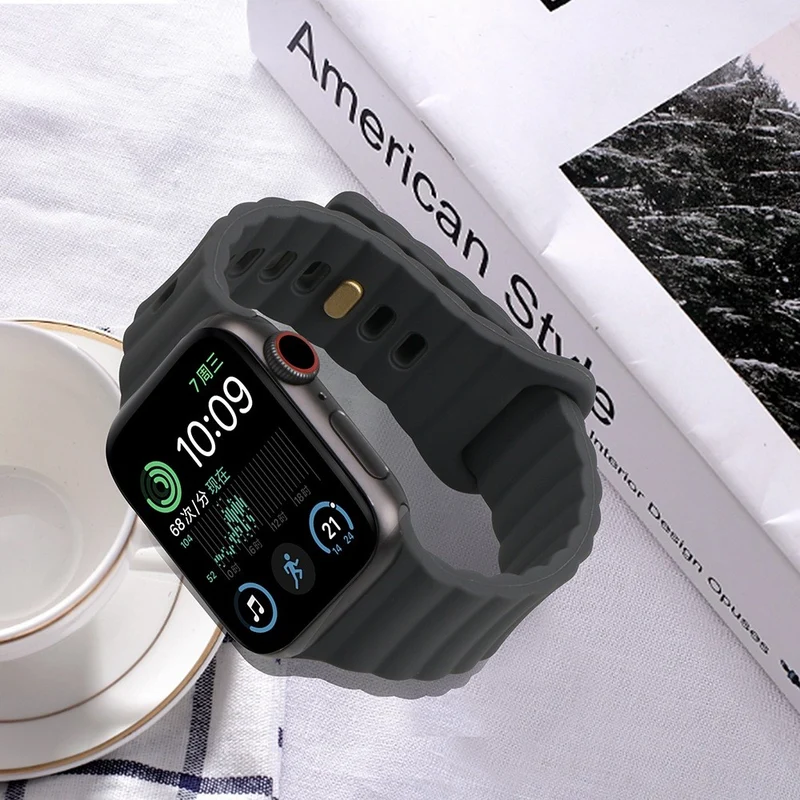 Absolut zuverlässig Universell Apple Silikon / TPU armband