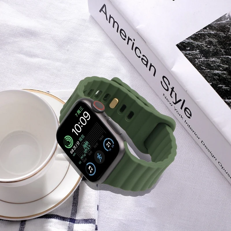 Absolut zuverlässig Universell Apple Silikon / TPU armband