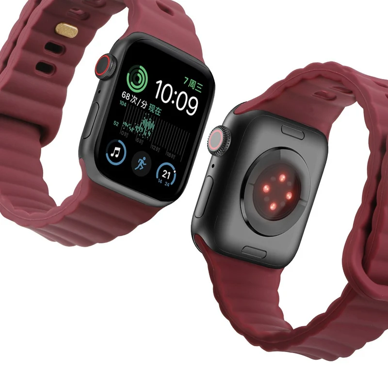 Absolut zuverlässig Universell Apple Silikon / TPU armband