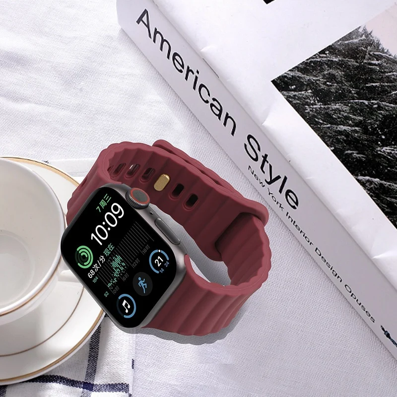 Absolut zuverlässig Universell Apple Silikon / TPU armband