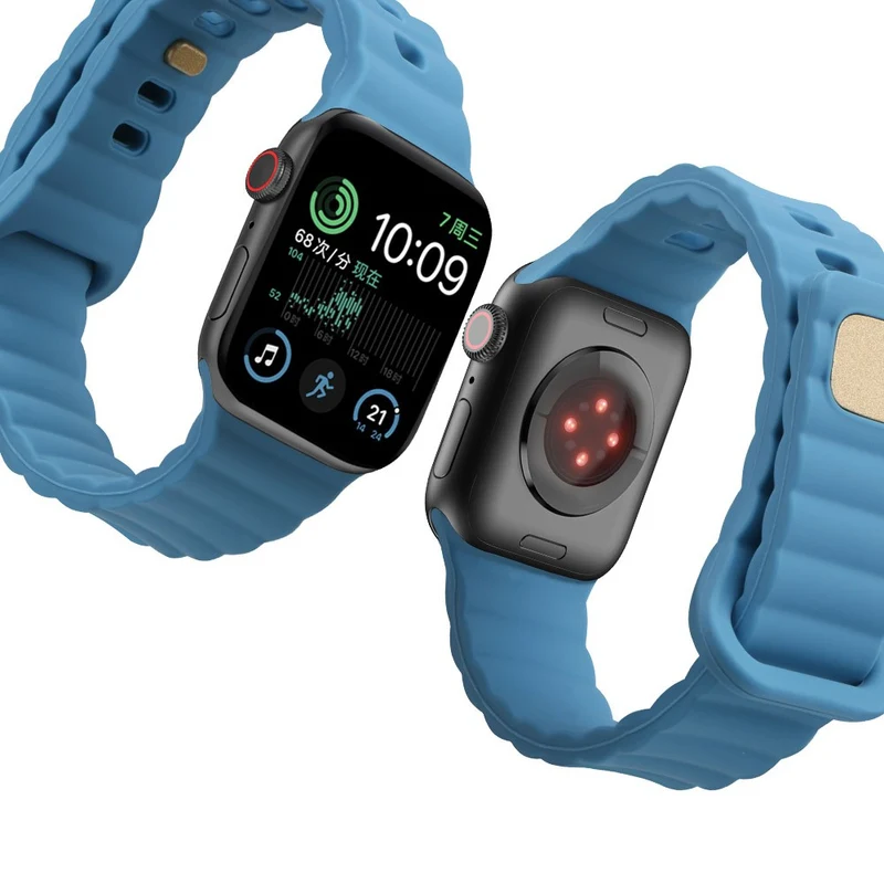 Absolut zuverlässig Universell Apple Silikon / TPU armband