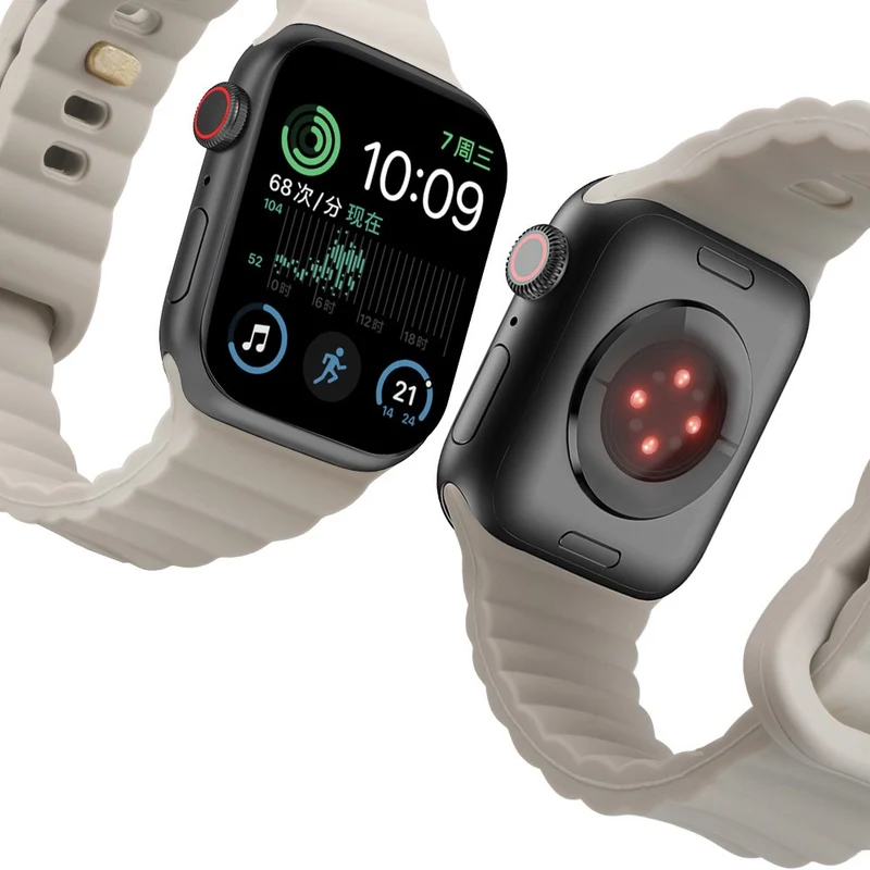 Absolut zuverlässig Universell Apple Silikon / TPU armband