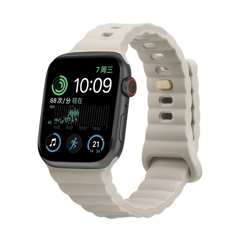 Absolut zuverlässig Universell Apple Silikon / TPU armband