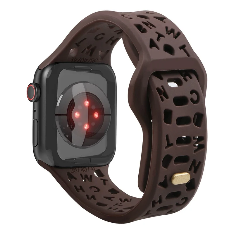 Sehr elegant Universell Apple Silikon / TPU armband