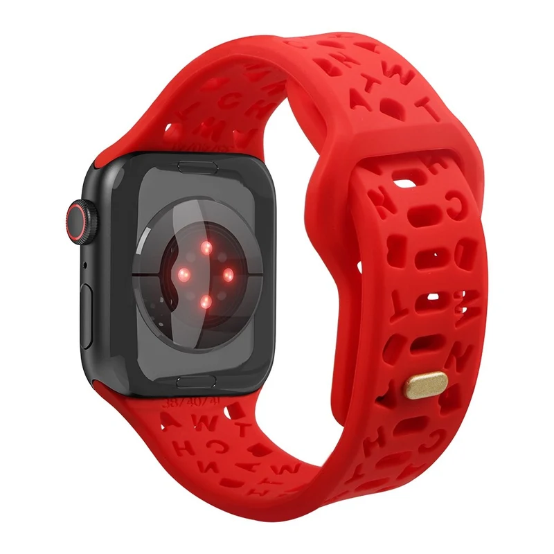 Sehr elegant Universell Apple Silikon / TPU armband