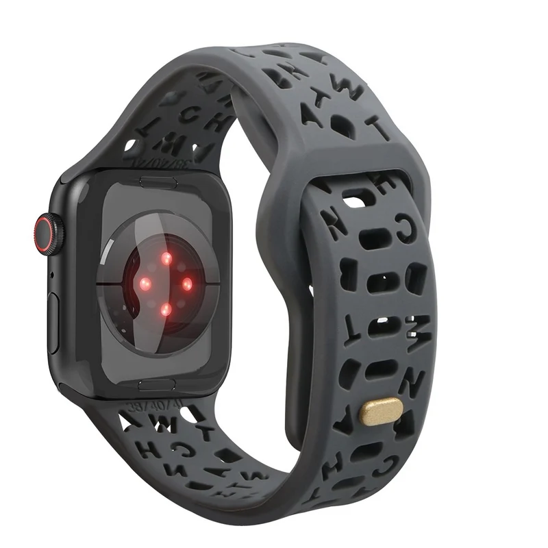 Sehr elegant Universell Apple Silikon / TPU armband