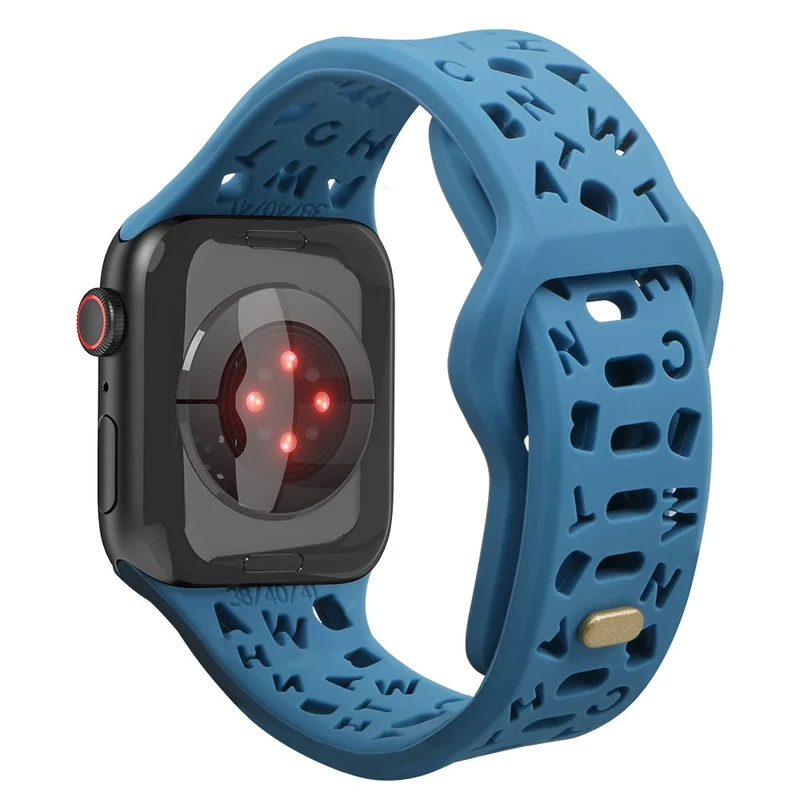 Sehr elegant Universell Apple Silikon / TPU armband