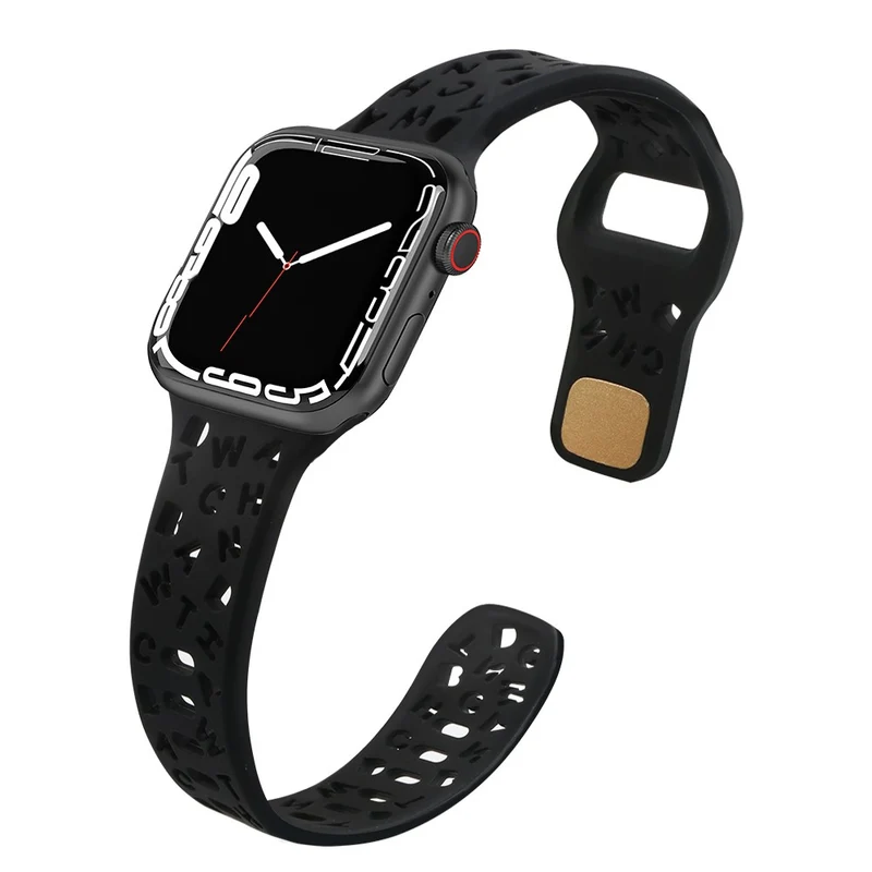 Sehr elegant Universell Apple Silikon / TPU armband