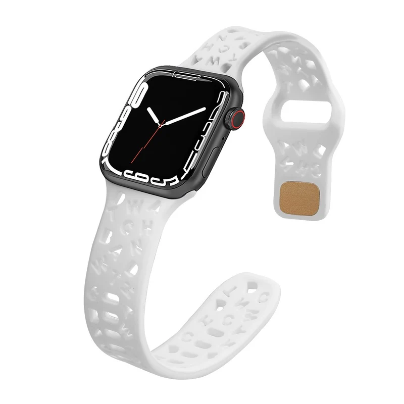 Sehr elegant Universell Apple Silikon / TPU armband
