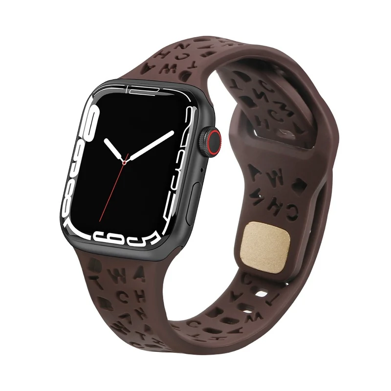 Sehr elegant Universell Apple Silikon / TPU armband
