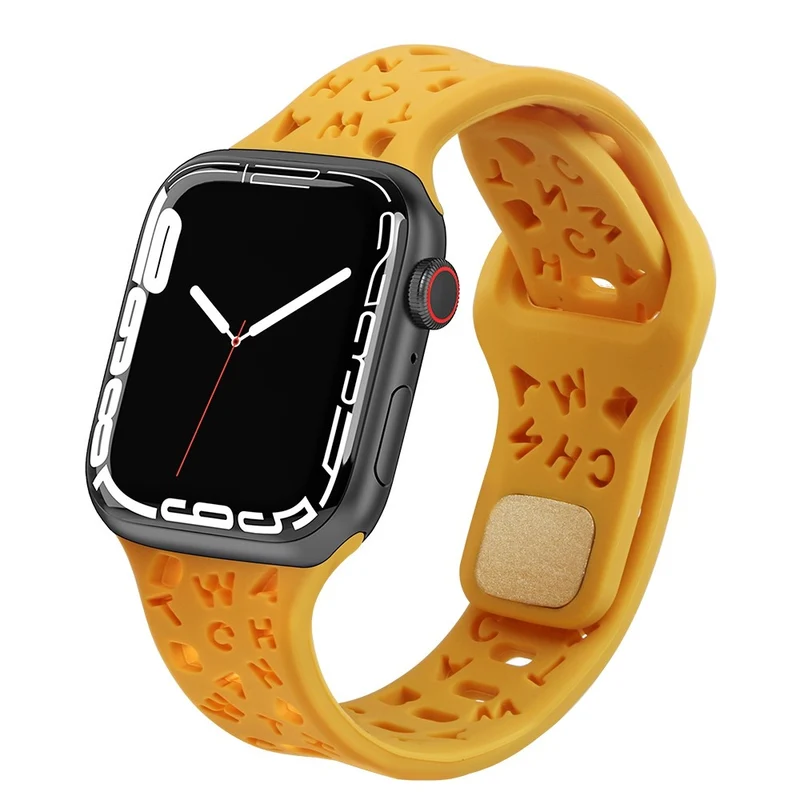 Sehr elegant Universell Apple Silikon / TPU armband