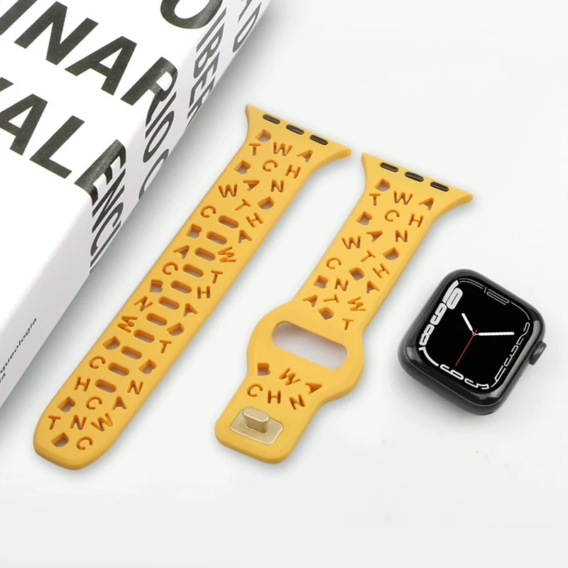 Sehr elegant Universell Apple Silikon / TPU armband