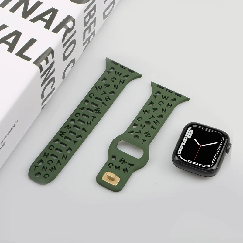 Sehr elegant Universell Apple Silikon / TPU armband