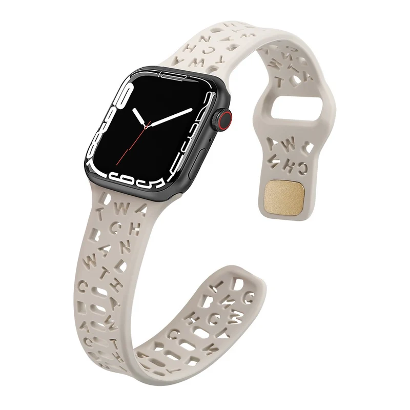 Sehr elegant Universell Apple Silikon / TPU armband