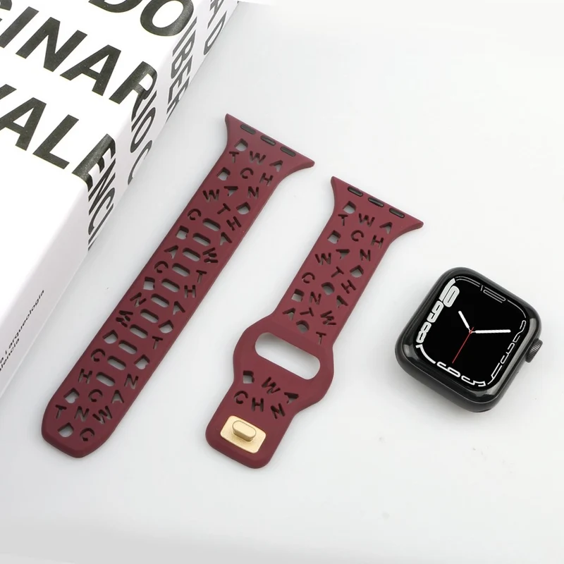 Sehr elegant Universell Apple Silikon / TPU armband