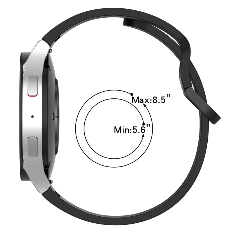 Mega süß Universell Samsung Silikon / TPU armband