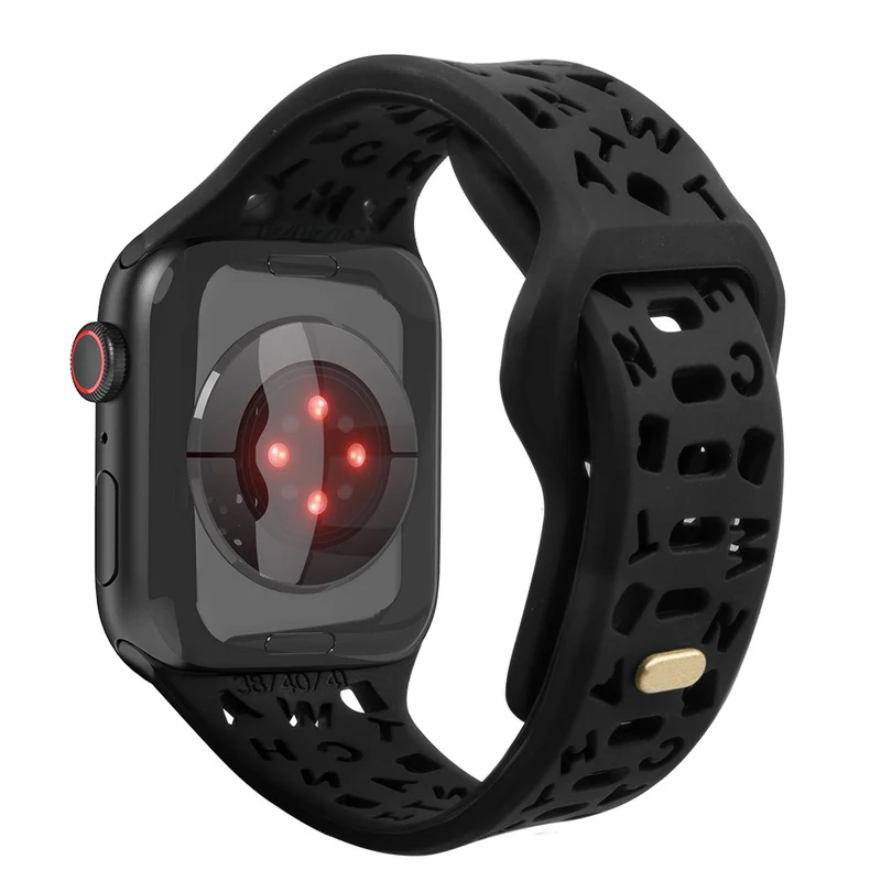 Super elegant Universell Apple Silikon / TPU armband
