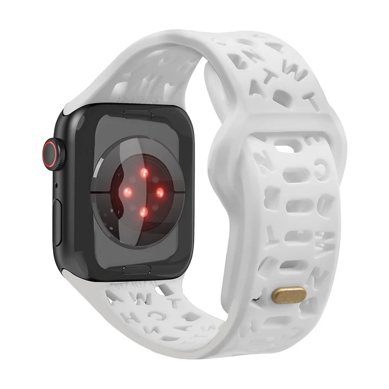 Super elegant Universell Apple Silikon / TPU armband
