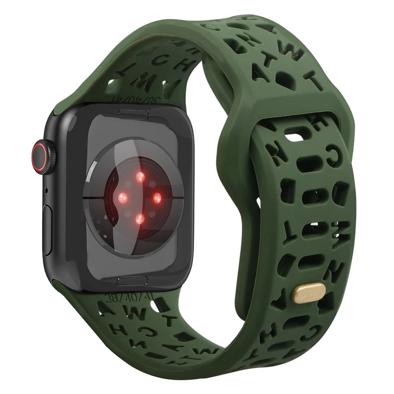 Super elegant Universell Apple Silikon / TPU armband