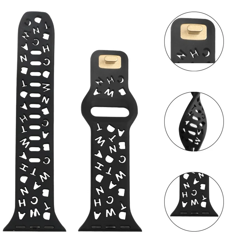 Super elegant Universell Apple Silikon / TPU armband