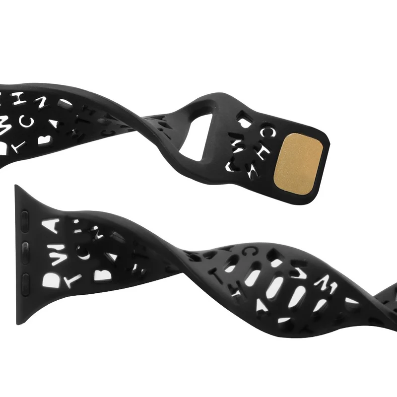 Super elegant Universell Apple Silikon / TPU armband