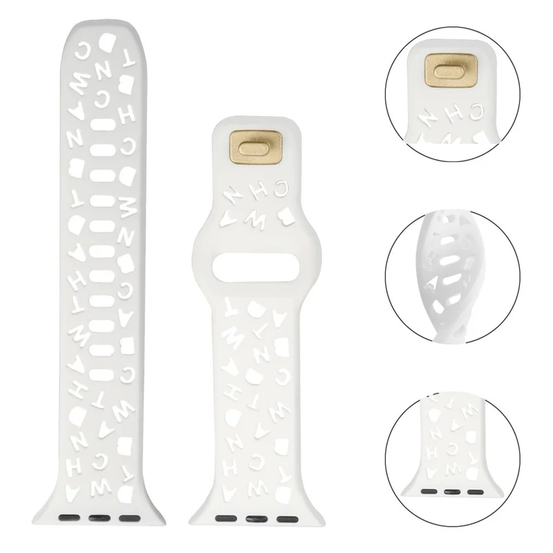 Super elegant Universell Apple Silikon / TPU armband