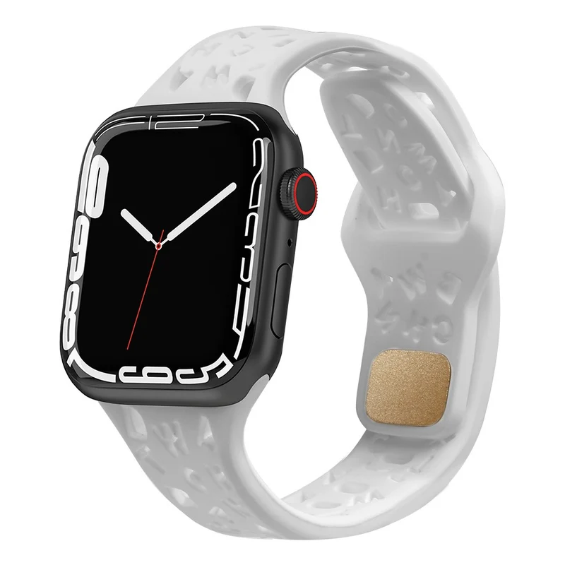 Super elegant Universell Apple Silikon / TPU armband