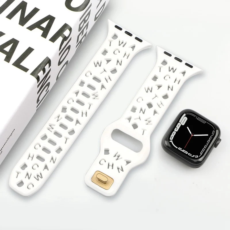 Super elegant Universell Apple Silikon / TPU armband