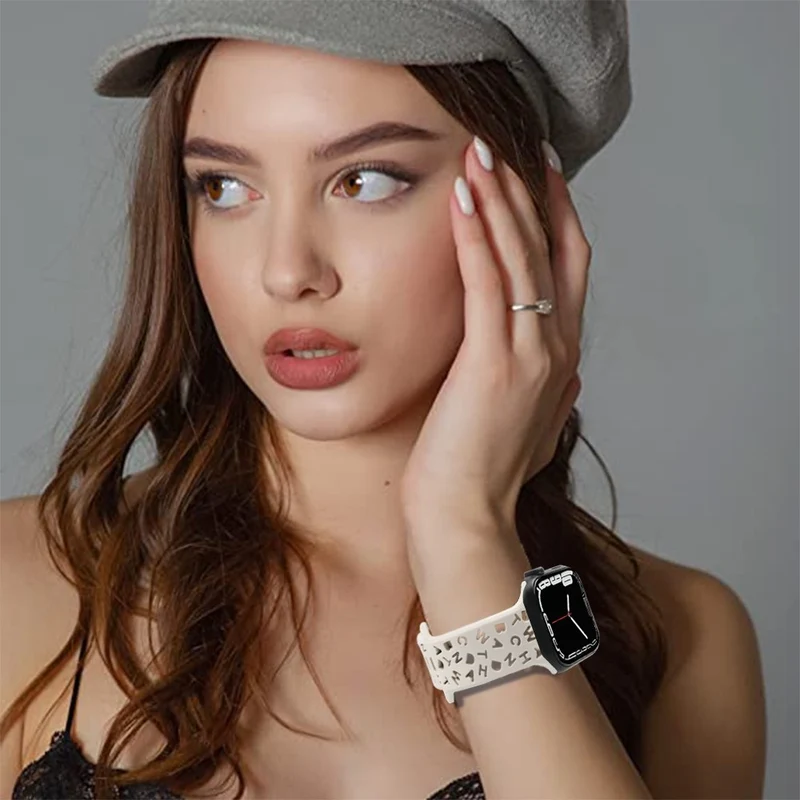 Super elegant Universell Apple Silikon / TPU armband