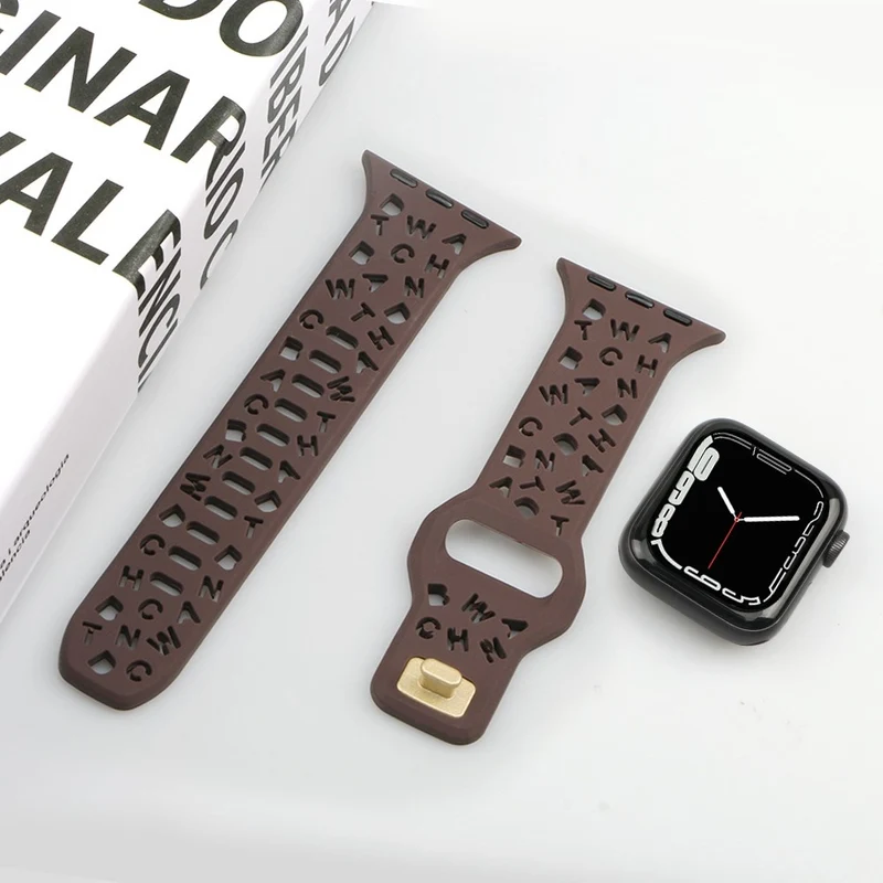 Super elegant Universell Apple Silikon / TPU armband