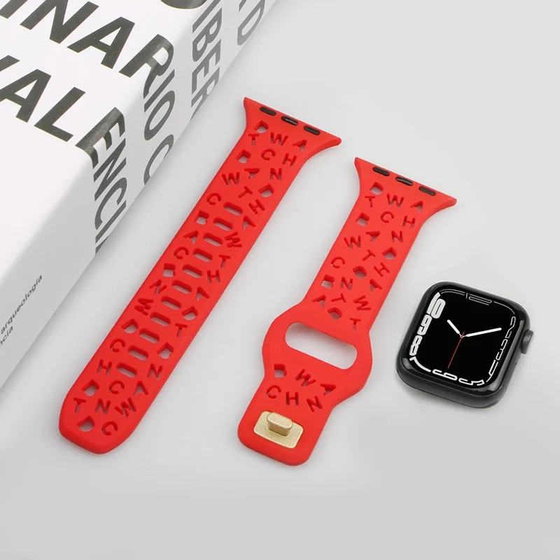 Super elegant Universell Apple Silikon / TPU armband