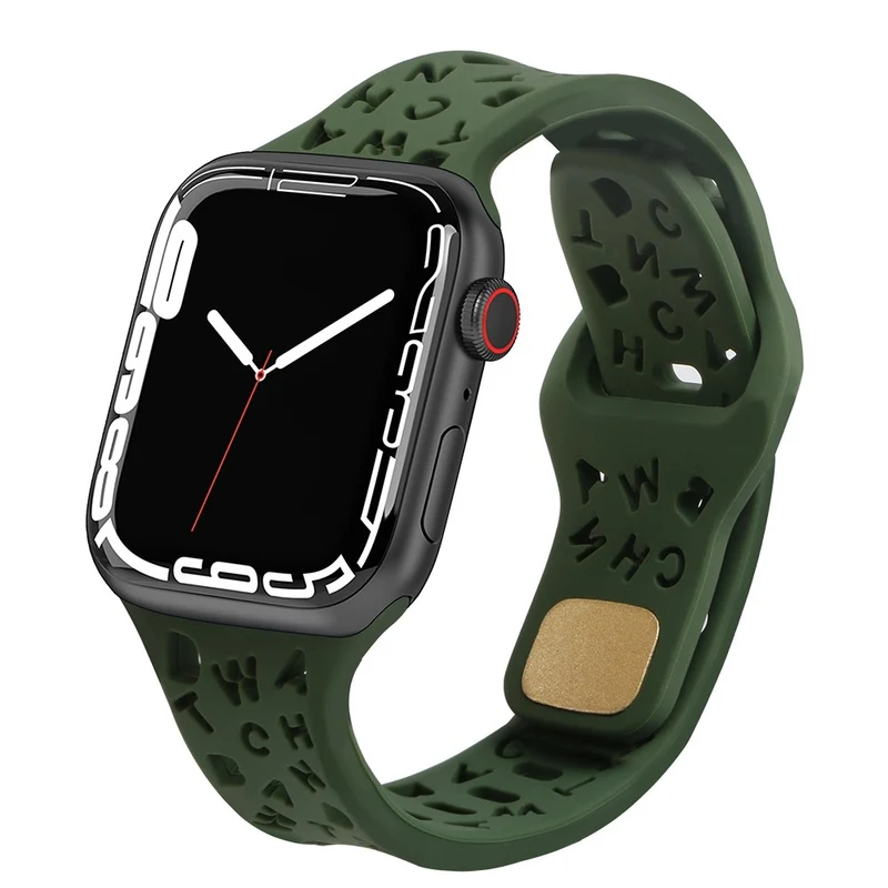 Super elegant Universell Apple Silikon / TPU armband