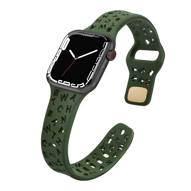 Super elegant Universell Apple Silikon / TPU armband