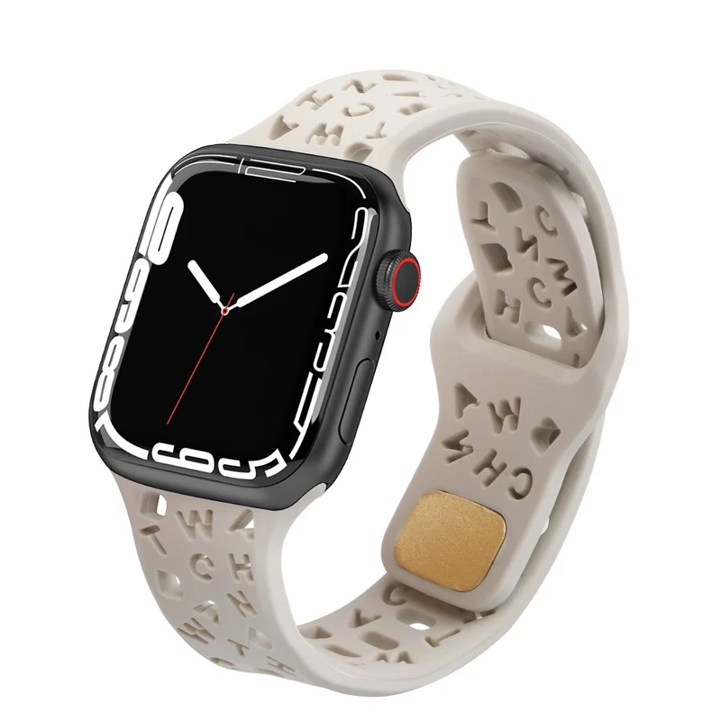 Super elegant Universell Apple Silikon / TPU armband