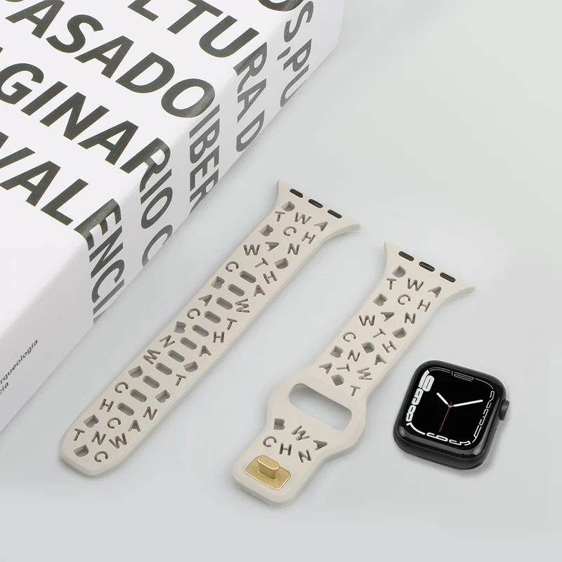 Super elegant Universell Apple Silikon / TPU armband