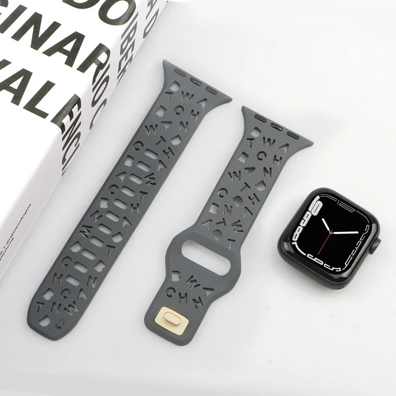 Super elegant Universell Apple Silikon / TPU armband