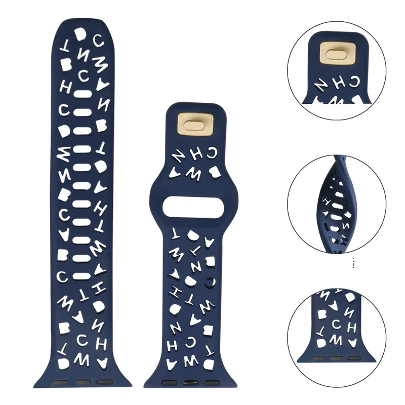 Super elegant Universell Apple Silikon / TPU armband