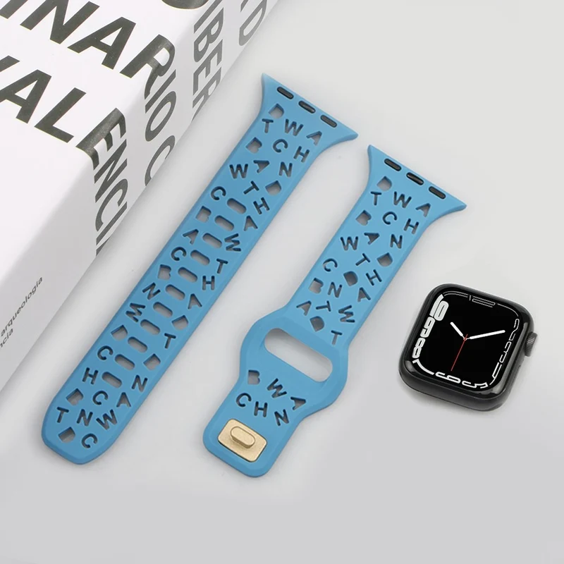 Super elegant Universell Apple Silikon / TPU armband