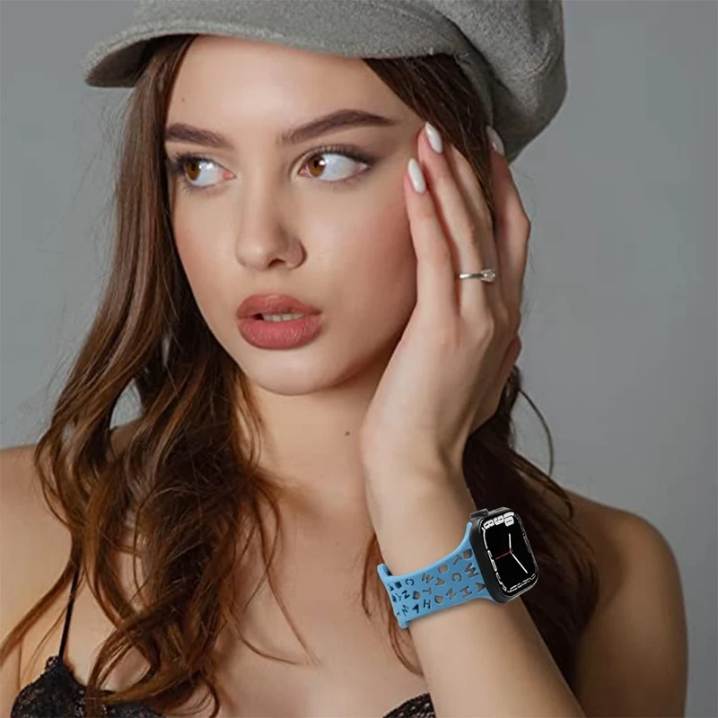 Super elegant Universell Apple Silikon / TPU armband