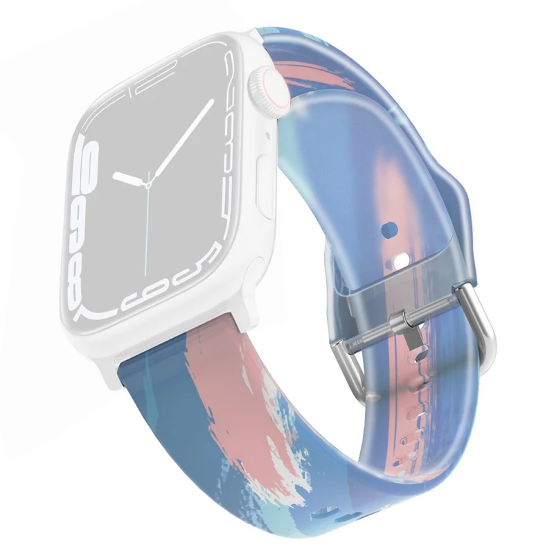 Absolut sympathisch Universell Apple Silikon / TPU armband
