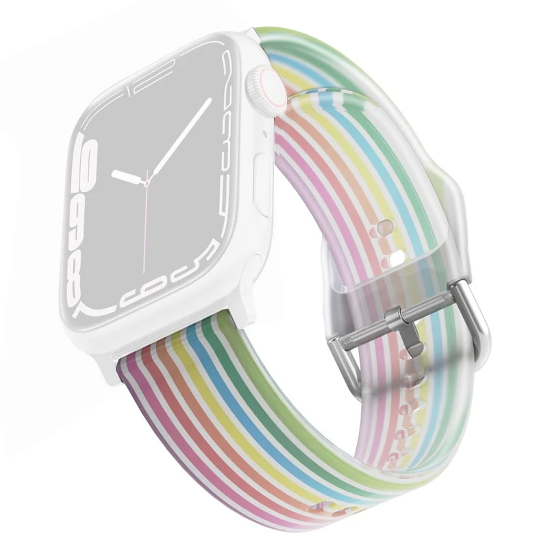 Absolut sympathisch Universell Apple Silikon / TPU armband