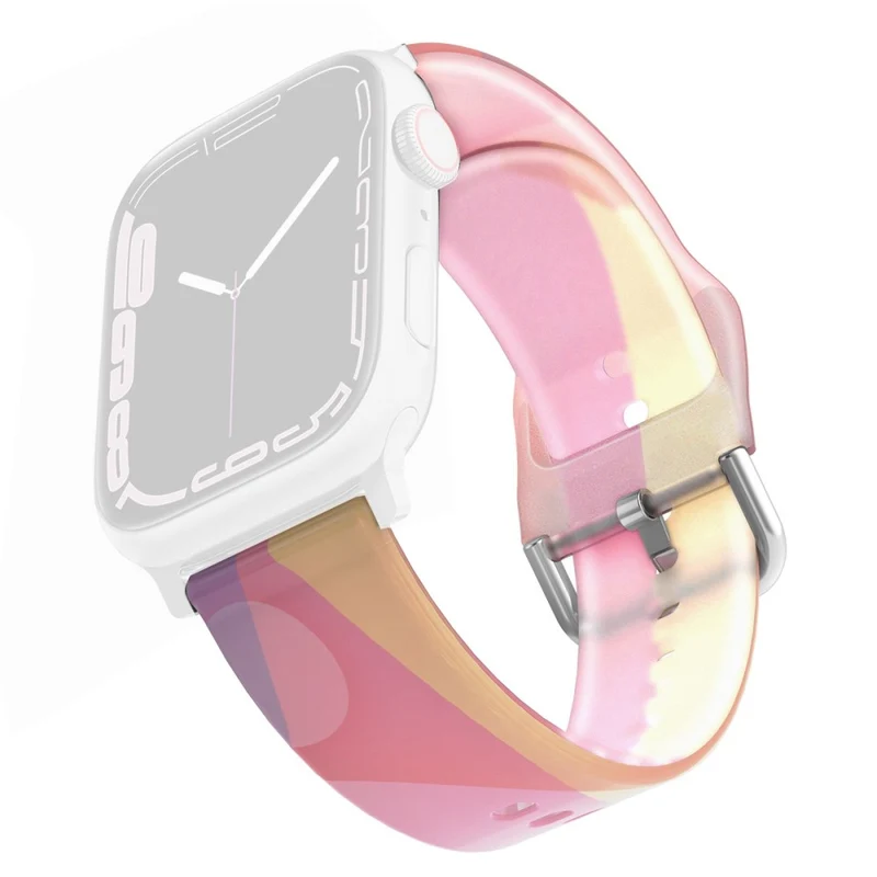 Absolut sympathisch Universell Apple Silikon / TPU armband