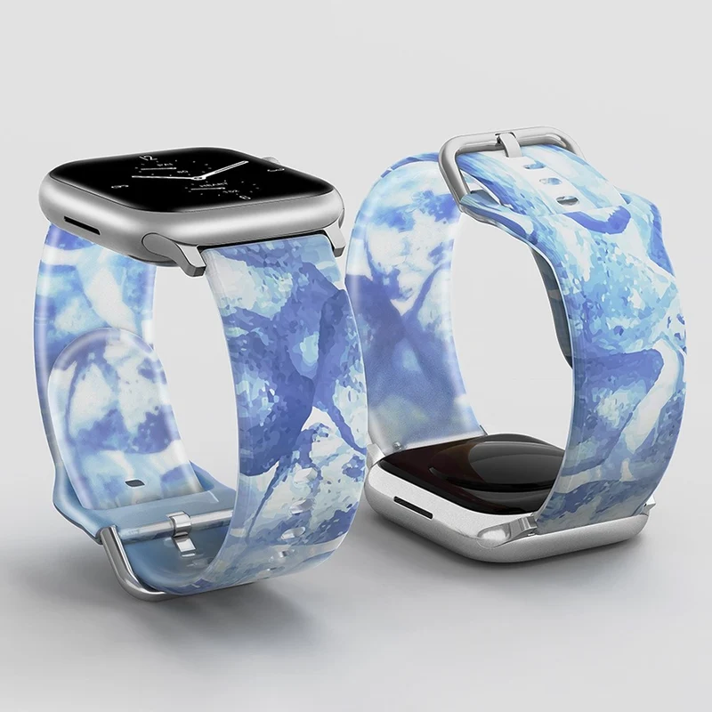 Absolut sympathisch Universell Apple Silikon / TPU armband