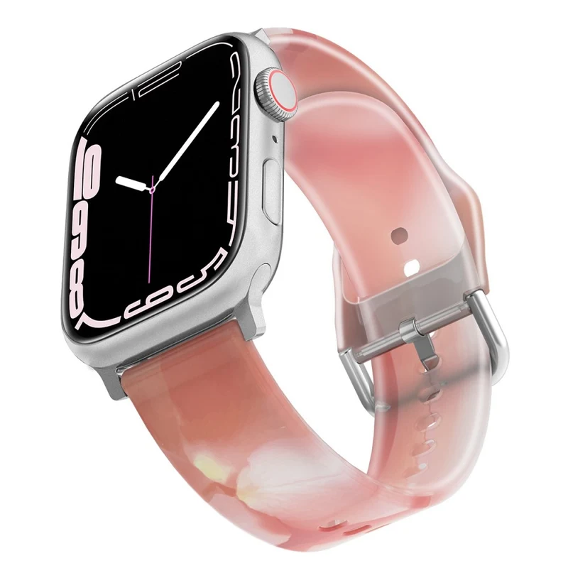 Absolut sympathisch Universell Apple Silikon / TPU armband