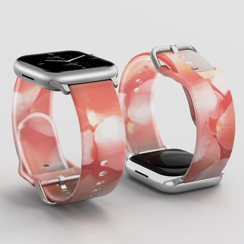 Absolut sympathisch Universell Apple Silikon / TPU armband