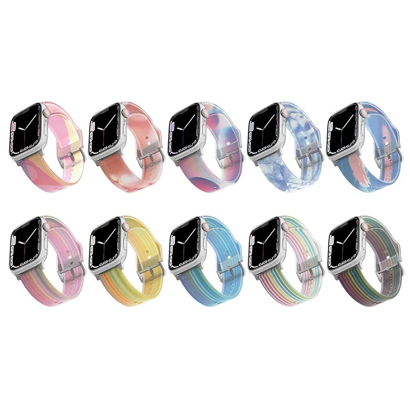 Absolut sympathisch Universell Apple Silikon / TPU armband