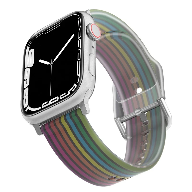 Absolut sympathisch Universell Apple Silikon / TPU armband