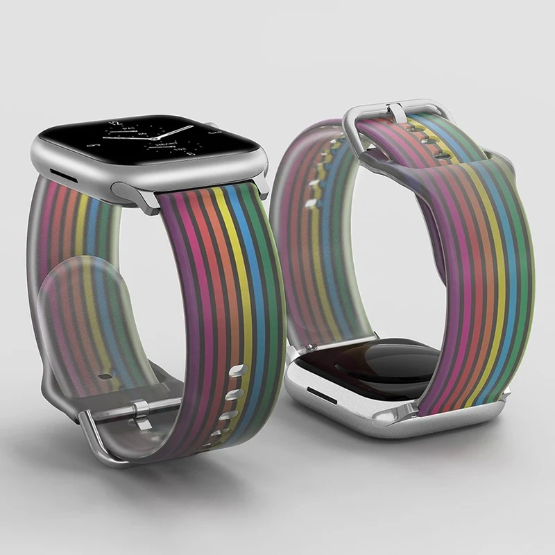 Absolut sympathisch Universell Apple Silikon / TPU armband